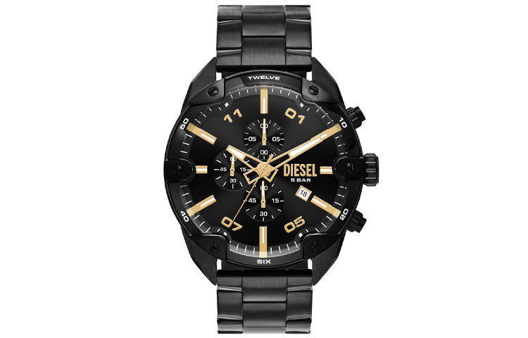 Dz4644 Шипованная 49 мм Diesel, черный dial
Dz4644 Шипованная 49 мм Diesel, черный dial