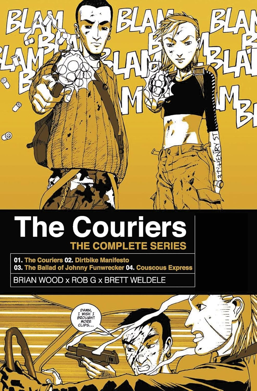 The Couriers: The Complete Series (Image Comics)
The Couriers: The Complete Series (Image Comics)