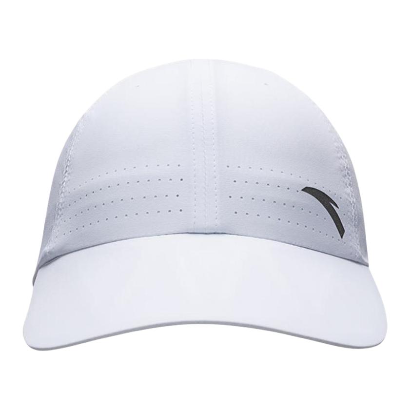 ANTA Нейлоновая бейсболка унисекс белая, White
ANTA Нейлоновая бейсболка унисекс белая, White