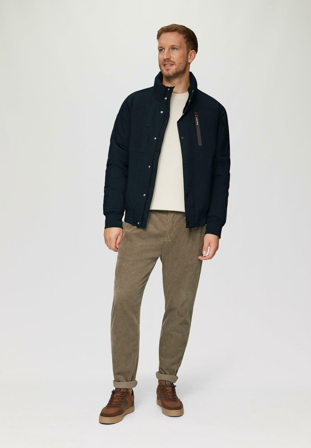 Куртка для активного отдыха s.Oliver, темно-синий
Куртка для активного отдыха s.Oliver, темно-синий