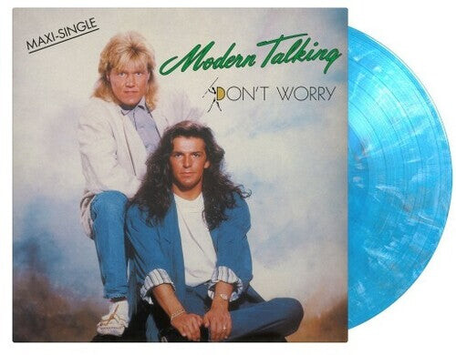Виниловая пластинка Modern Talking: Don't Worry - Limited 180-Gram Blue, White & Black Marble Colored Vinyl
Виниловая пластинка Modern Talking: Don't Worry - Limited 180-Gram Blue, White & Black Marble Colored Vinyl