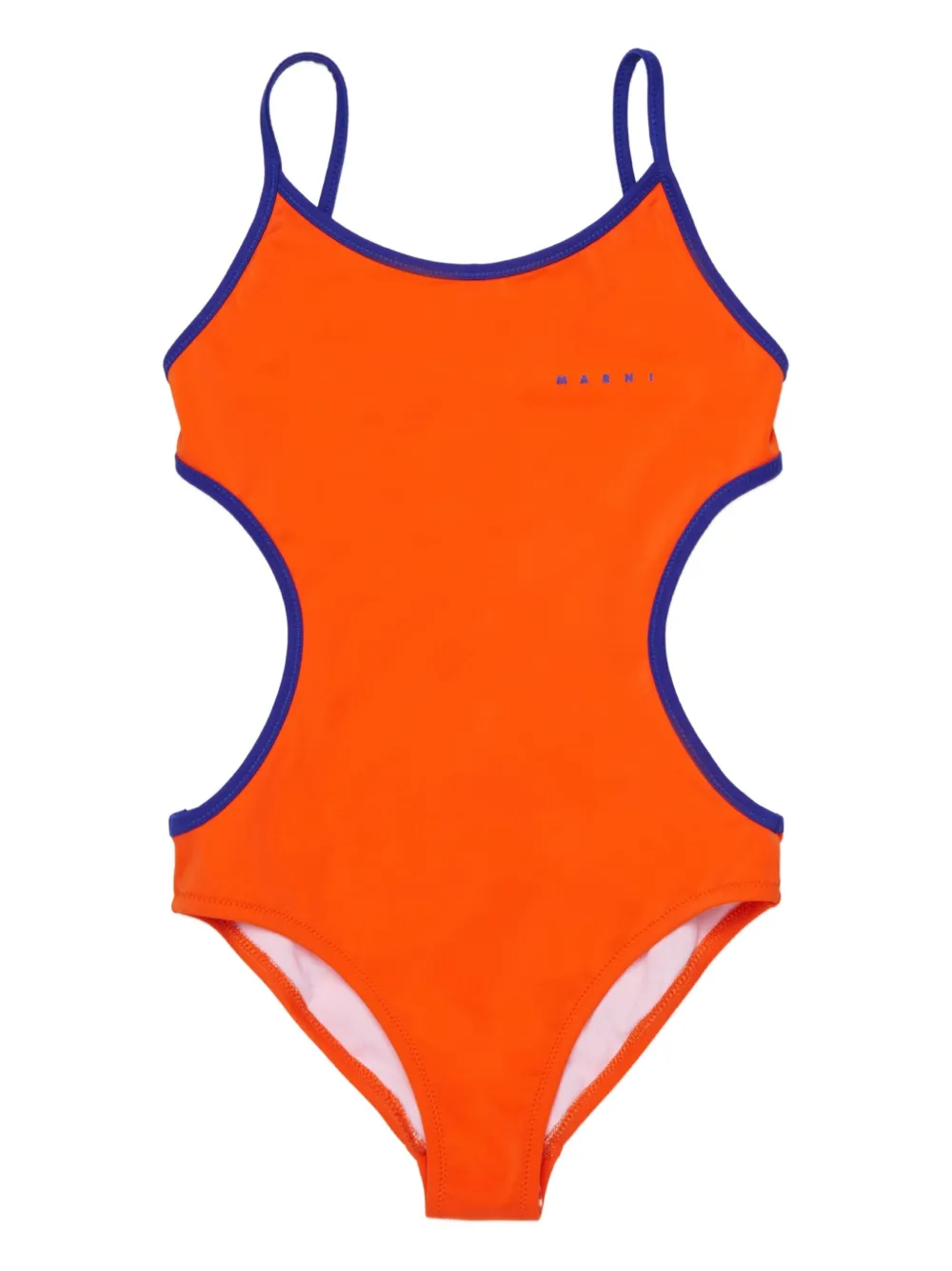 Купальник с вырезами Marni Kids, оранжевый
Купальник с вырезами Marni Kids, оранжевый