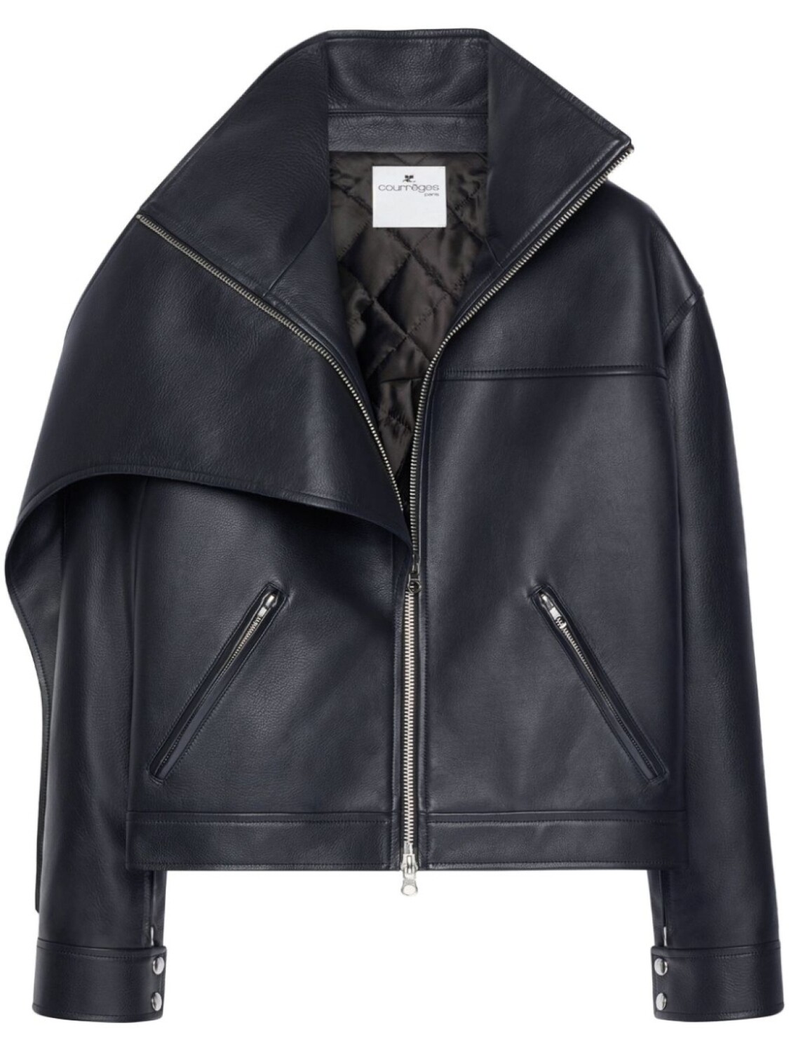 Courrèges куртка оверсайз, черный
Courrèges куртка оверсайз, черный