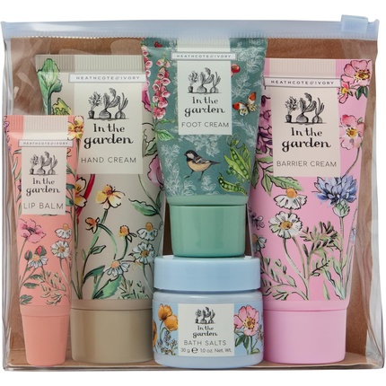 Крем для рук 50 мл, защитный крем 50 мл, крем для ног 30 мл Heathcote & Ivory
Крем для рук 50 мл, защитный крем 50 мл, крем для ног 30 мл Heathcote & Ivory