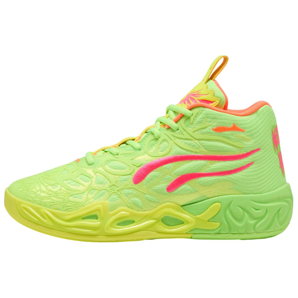 Кроссовки LaMelo Ball MB.04 Gem PUMA, Green
Кроссовки LaMelo Ball MB.04 Gem PUMA, Green
