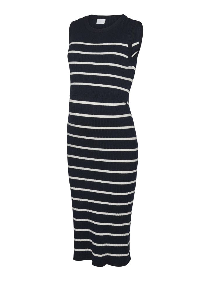 Mama licious Вязаное платье в сочетании с темно-синим блейзером
Mama licious Вязаное платье в сочетании с темно-синим блейзером