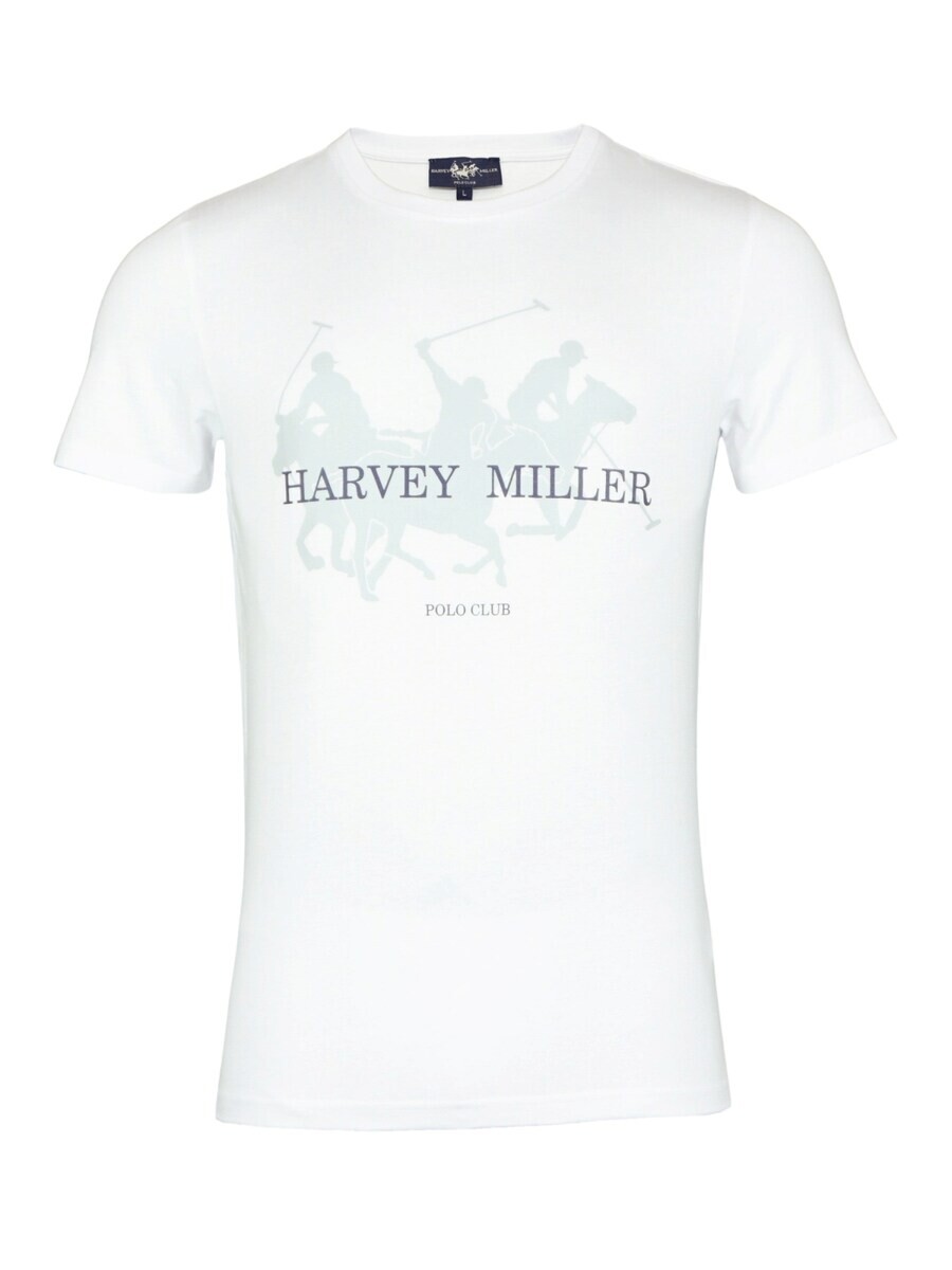 Классическая футболка HARVEY MILLER Shirt, белый
Классическая футболка HARVEY MILLER Shirt, белый