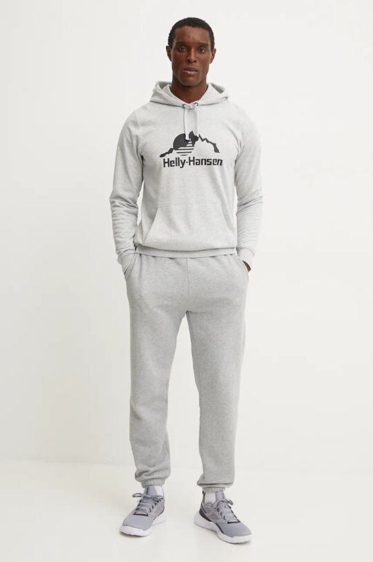 Толстовка Helly Hansen, серый
Толстовка Helly Hansen, серый