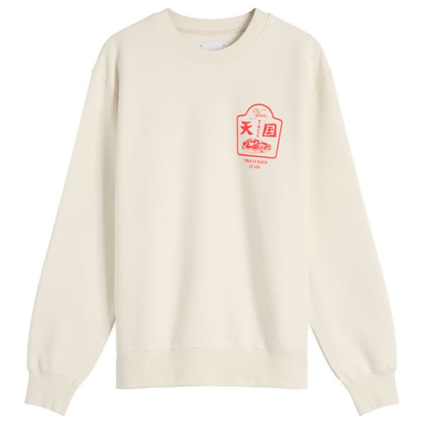 Толстовка тонкацу Edwin, белый
Толстовка тонкацу Edwin, белый