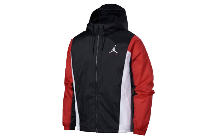 Jordan Куртка Jumpman черная с красным, Black Red
Jordan Куртка Jumpman черная с красным, Black Red