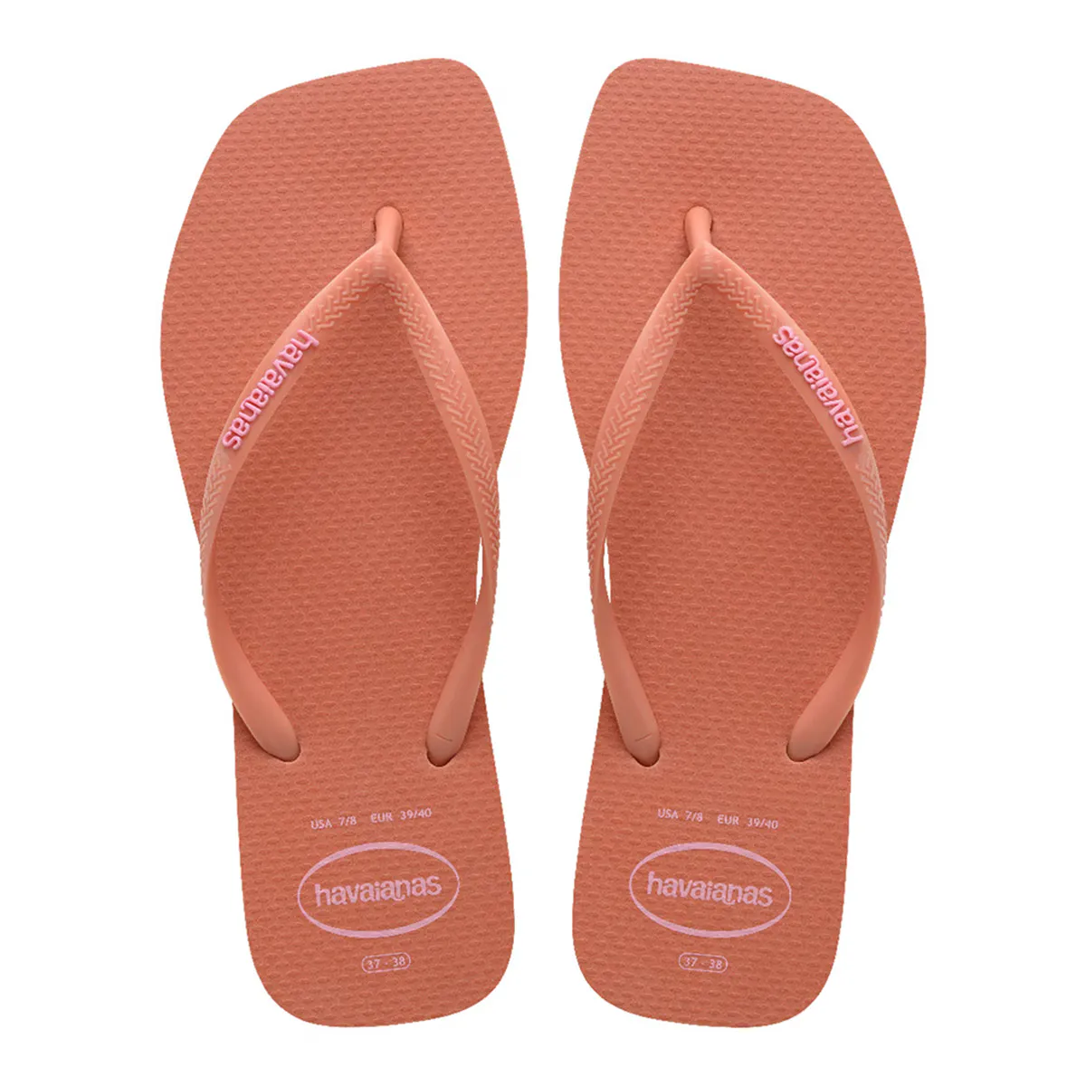 Женские сандалии Hav. Тонкий квадратный логотип Pop Up Pink Clay 412 Havaianas, цвет Azul Cielo
Женские сандалии Hav. Тонкий квадратный логотип Pop Up Pink Clay 412 Havaianas, цвет Azul Cielo