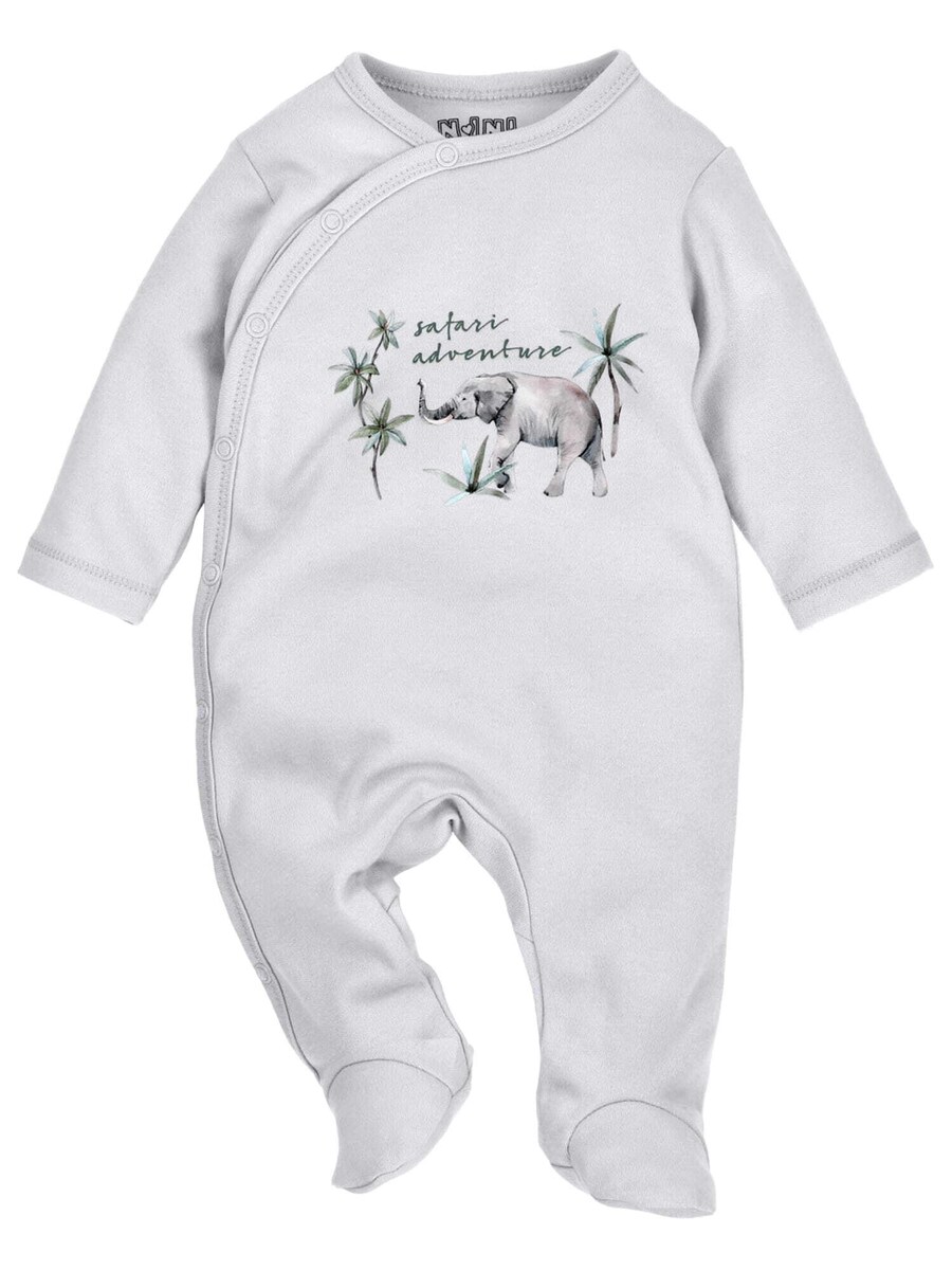 Комбинезон/боди NINI Elefant, серый/светло-серый
Комбинезон/боди NINI Elefant, серый/светло-серый
