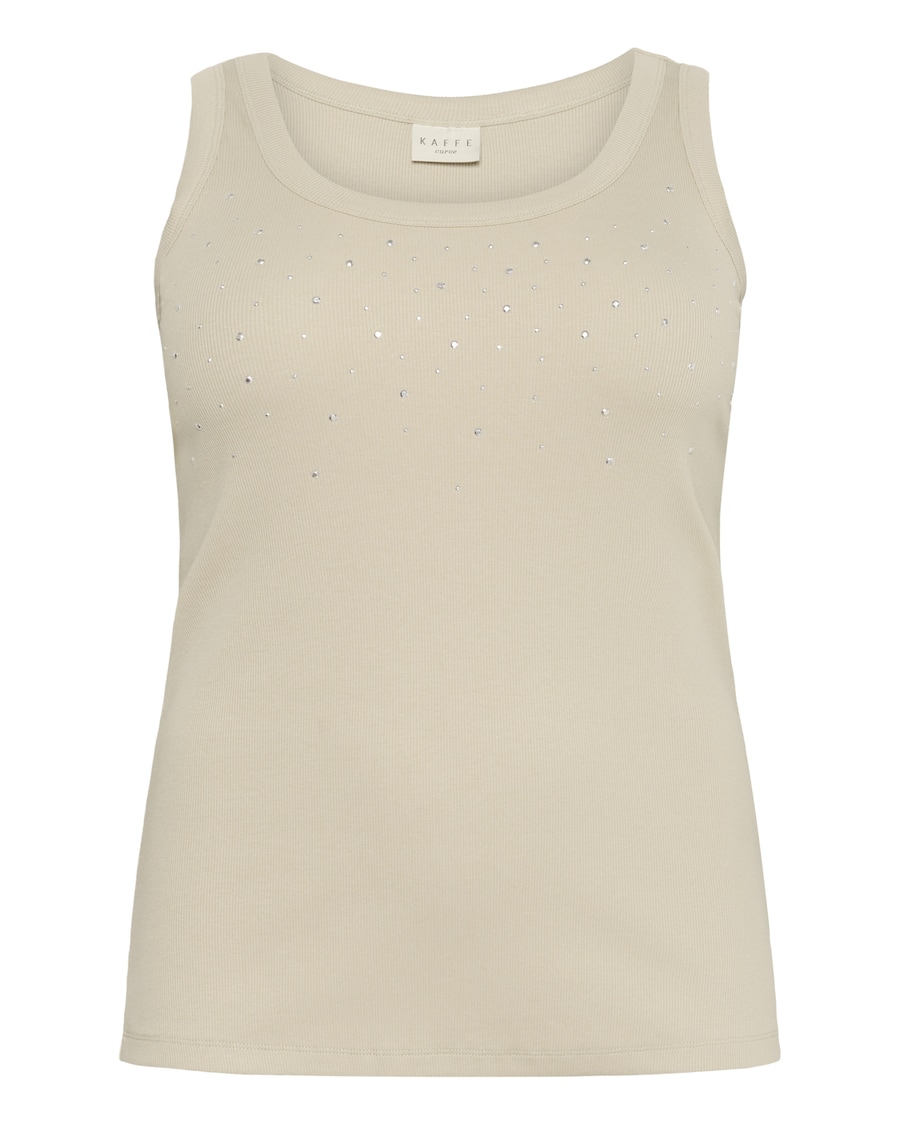 Топ KAFFE CURVE KCCarina, Greige
Топ KAFFE CURVE KCCarina, Greige