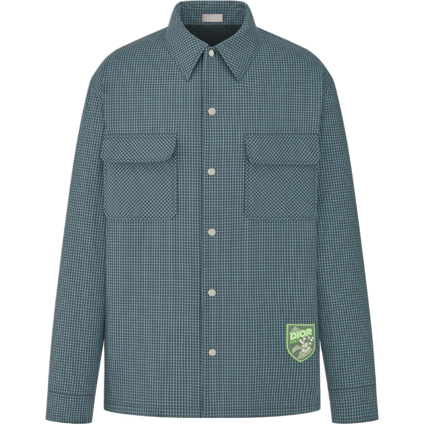 DIOR Мужская синяя рубашка
DIOR Мужская синяя рубашка