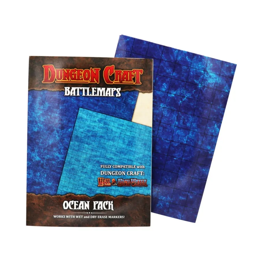 Карта битвы — Океан, Dungeon Craft Battlemaps 
Карта битвы — Океан, Dungeon Craft Battlemaps