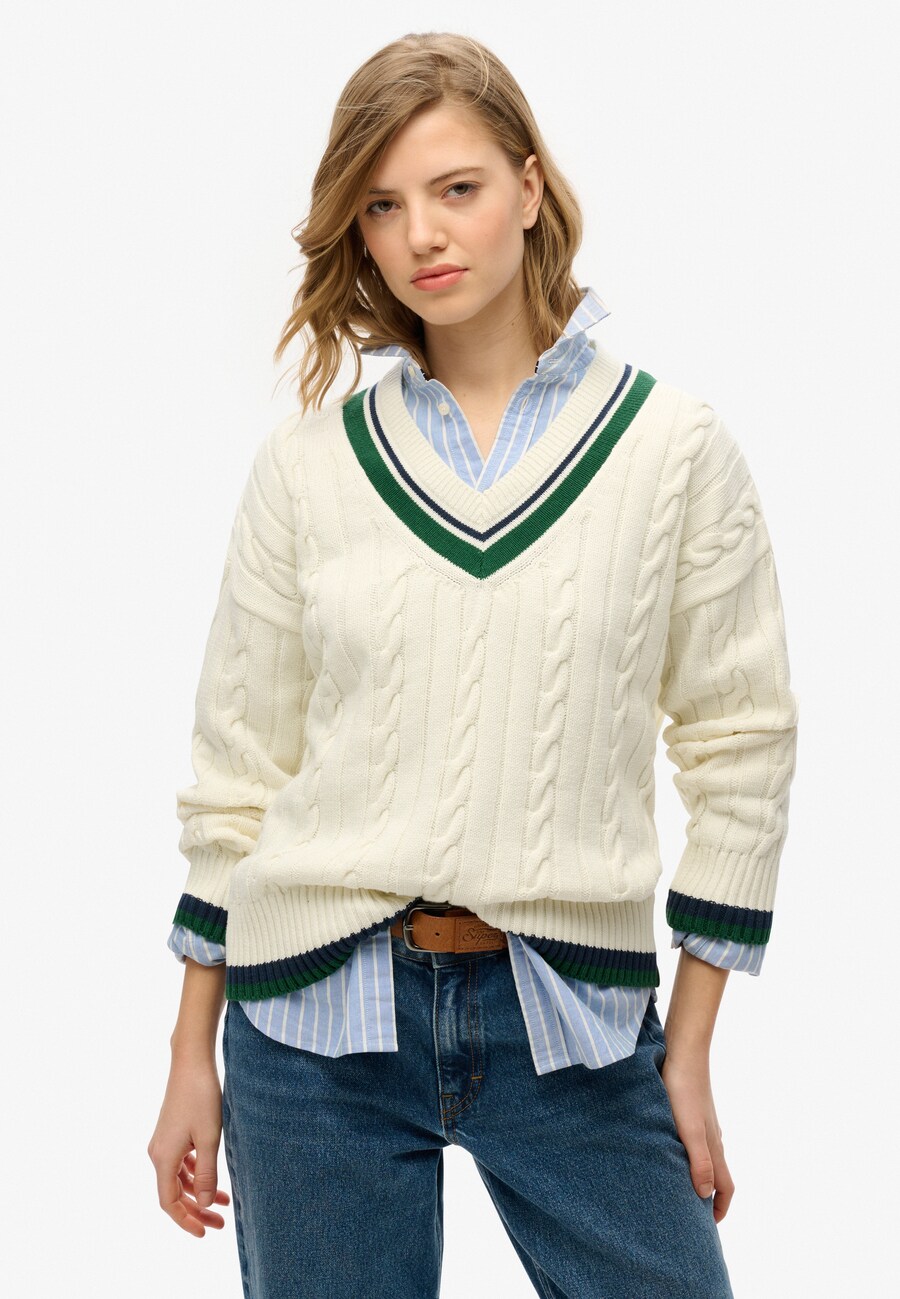 Свитер Superdry, Wool White
Свитер Superdry, Wool White