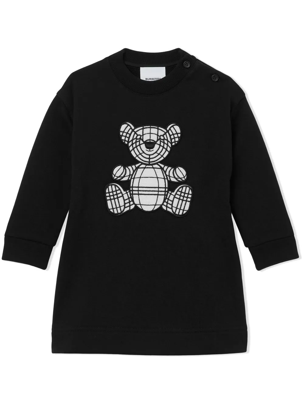 Платье-свитер Thomas Bear BURBERRY KIDS, черный
Платье-свитер Thomas Bear BURBERRY KIDS, черный