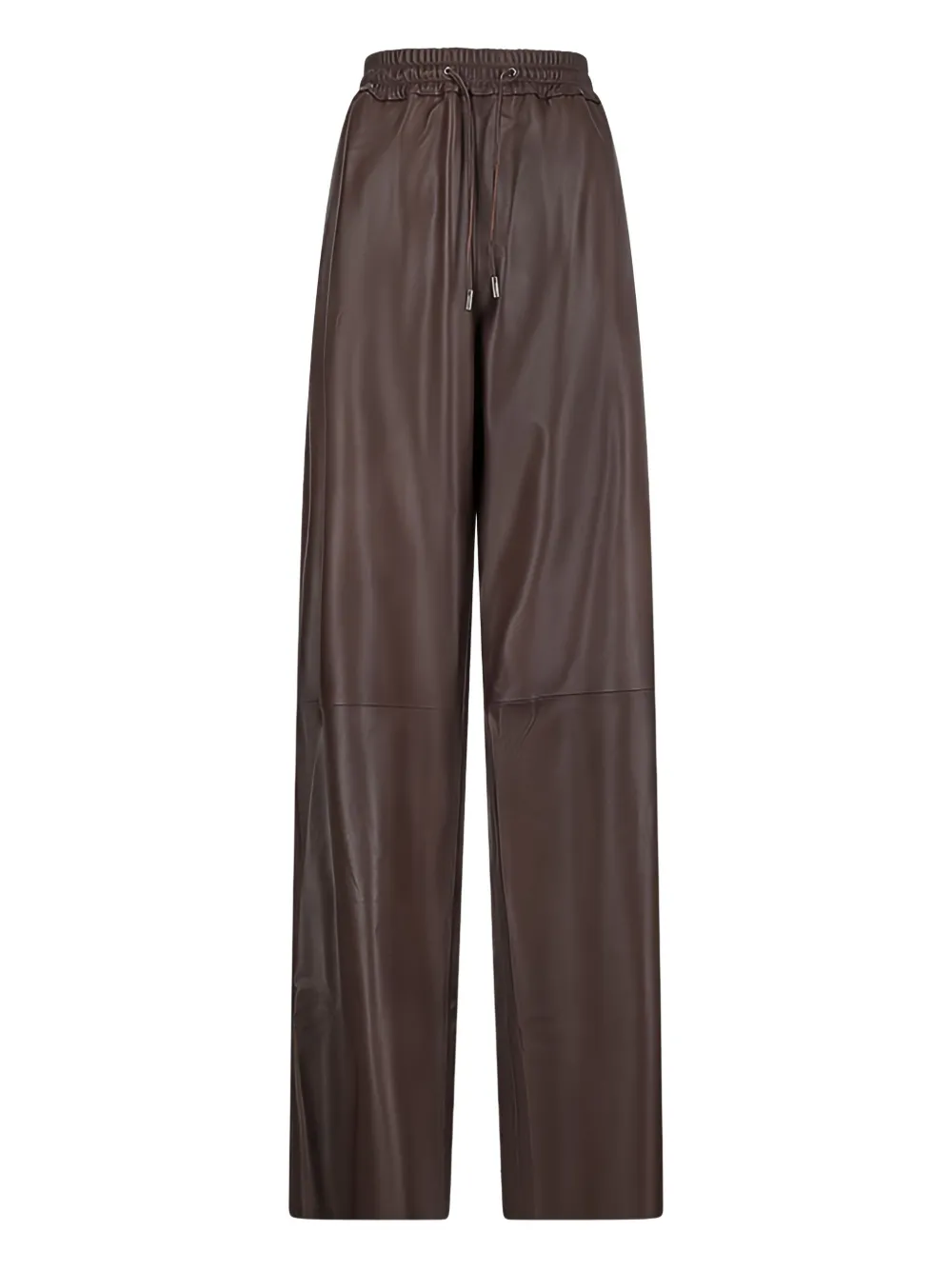 Кожаные брюки с глубоким вырезом Desa 1972, коричневый
Кожаные брюки с глубоким вырезом Desa 1972, коричневый