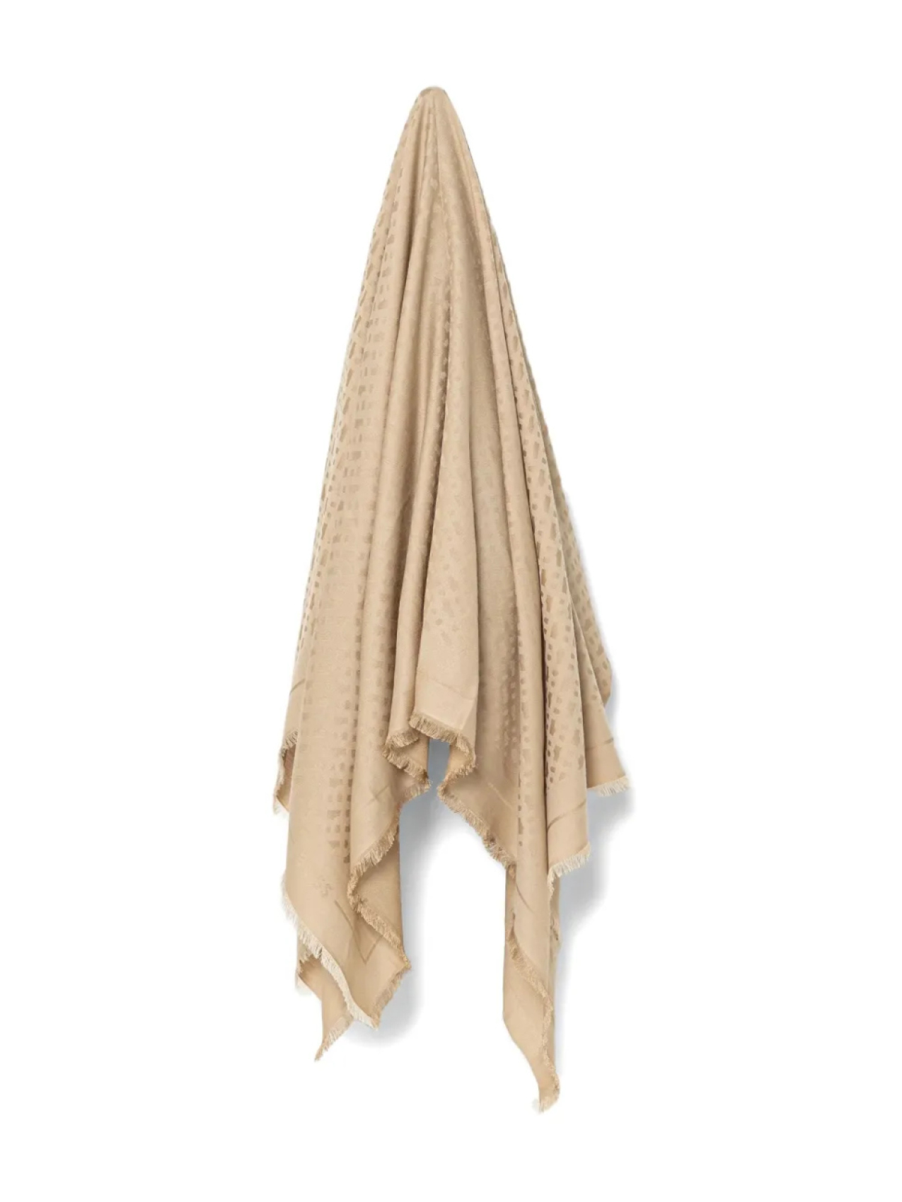 Шарф с бахромой BOSS, коричневый
Шарф с бахромой BOSS, коричневый