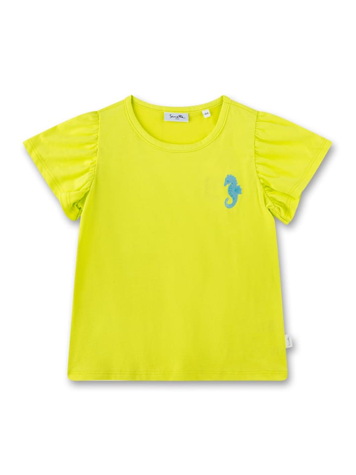 Футболка зеленого цвета Sanetta, Зеленый, Футболка зеленого цвета Sanetta
Футболка зеленого цвета Sanetta, Зеленый, Футболка зеленого цвета Sanetta