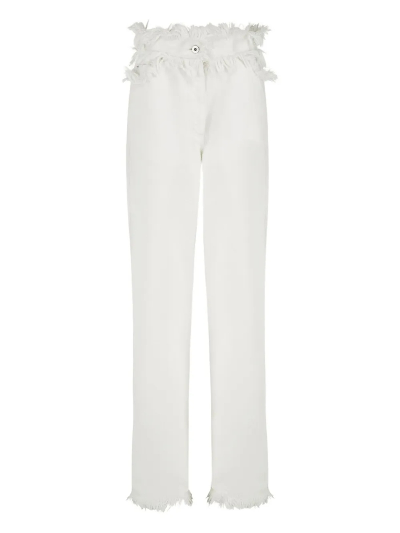 Джинсы из хлопка Ferragamo, белый
Джинсы из хлопка Ferragamo, белый