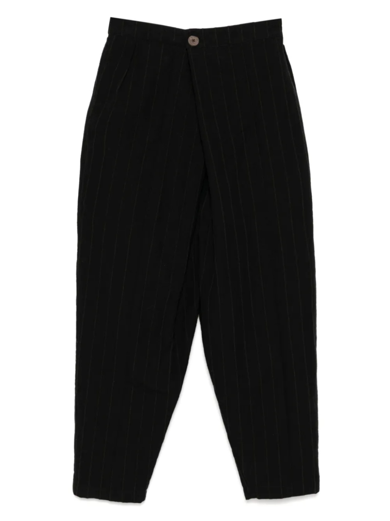 CHIAHUNG SU брюки в полоску, черный
CHIAHUNG SU брюки в полоску, черный