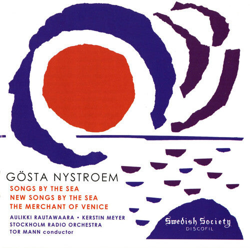CD диск Nystroem / Mann / Rautawaara / Meyer: Songs By the Sea
CD диск Nystroem / Mann / Rautawaara / Meyer: Songs By the Sea