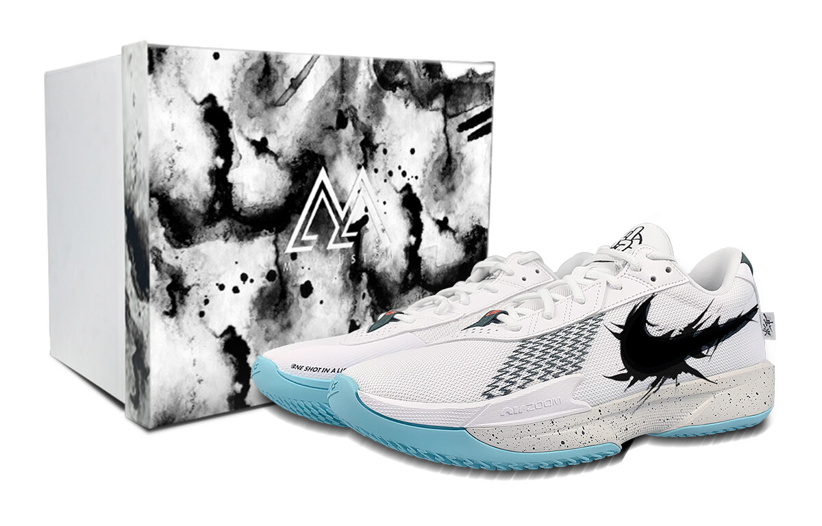 Баскетбольные кроссовки Air Zoom GT Cut Academy унисекс с низким верхом, черного/белого/синего цвета Nike
Баскетбольные кроссовки Air Zoom GT Cut Academy унисекс с низким верхом, черного/белого/синего цвета Nike