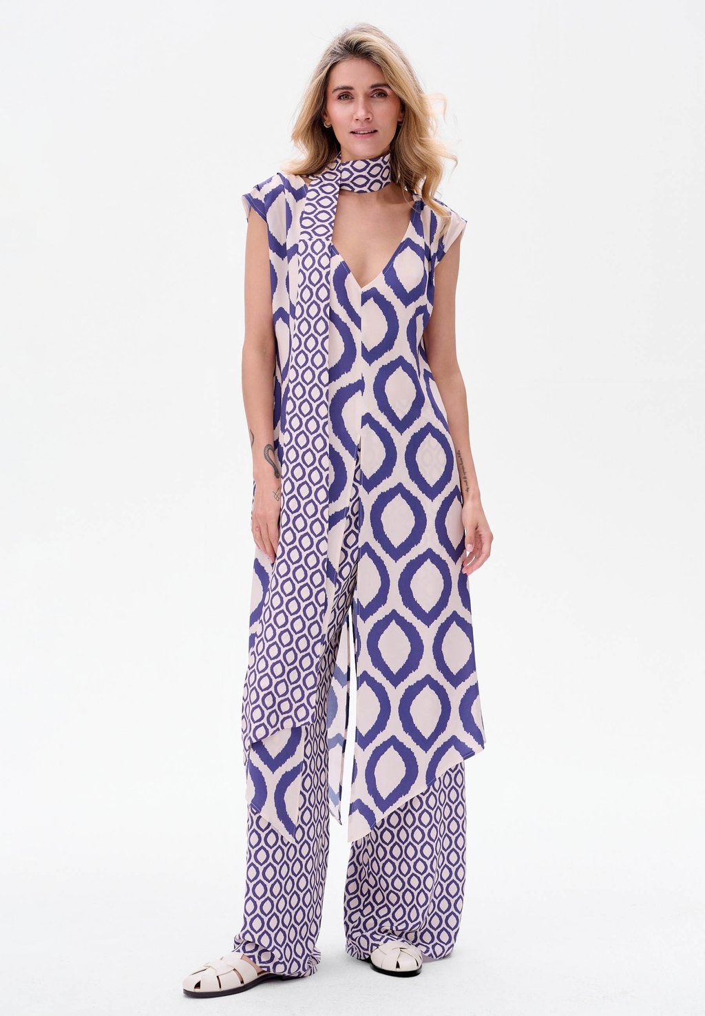 Туника ANIFE blue shadow, синий
Туника ANIFE blue shadow, синий