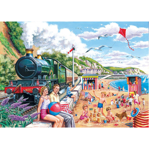 Пазлы Seaside Special Big 250 Puzzle
Пазлы Seaside Special Big 250 Puzzle