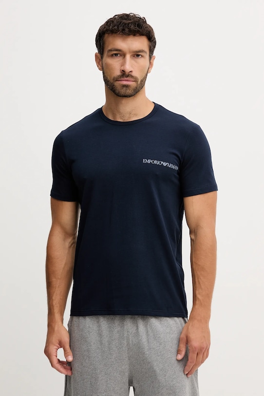 Футболки для отдыха, упаковка 2 шт. Emporio Armani Underwear, темно-синий
Футболки для отдыха, упаковка 2 шт. Emporio Armani Underwear, темно-синий