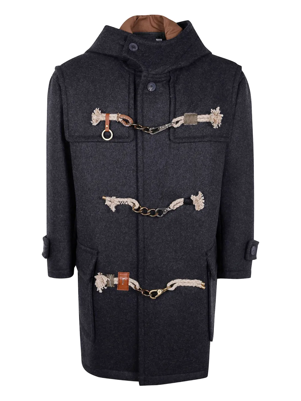 Дафлкот с капюшоном Kolor, серый
Дафлкот с капюшоном Kolor, серый