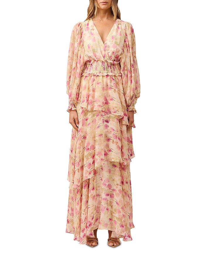 Платье Marlowe с ярусами Elliatt, розовый
Платье Marlowe с ярусами Elliatt, розовый