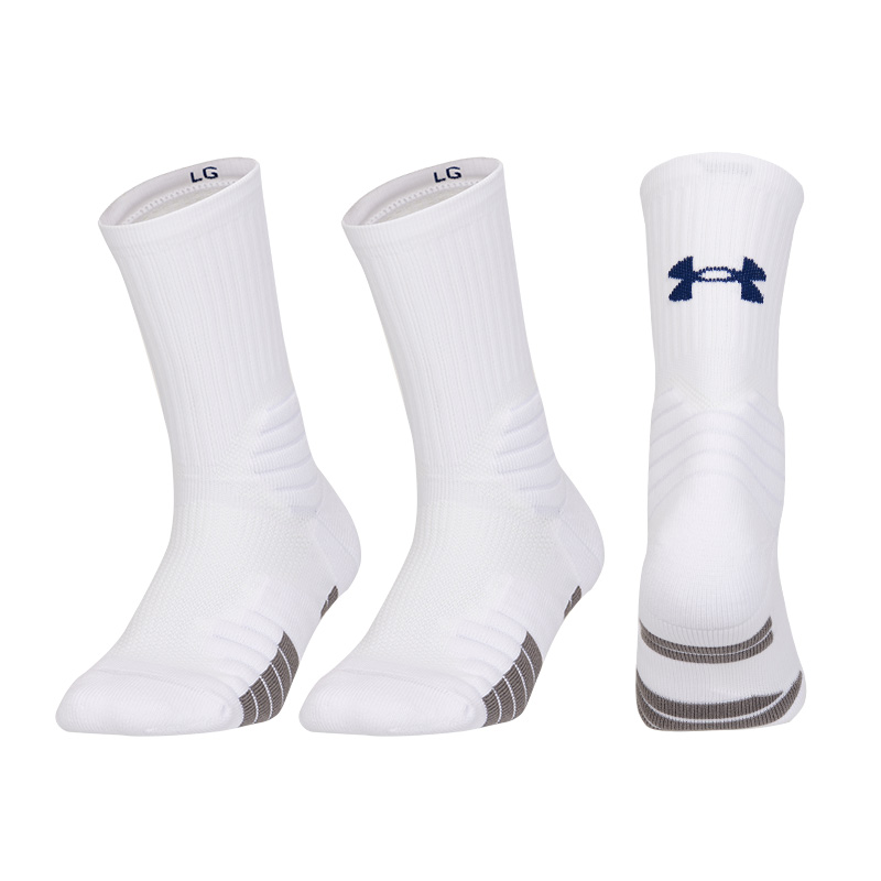 Набор унисекс баскетбольных носков Combo Set Under Armour, белый
Набор унисекс баскетбольных носков Combo Set Under Armour, белый