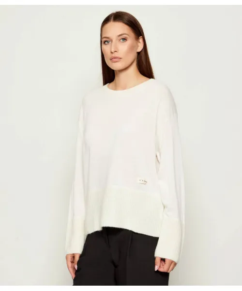 Шерстяной свитер Relaxed fit Armani Exchange, бежевый
Шерстяной свитер Relaxed fit Armani Exchange, бежевый