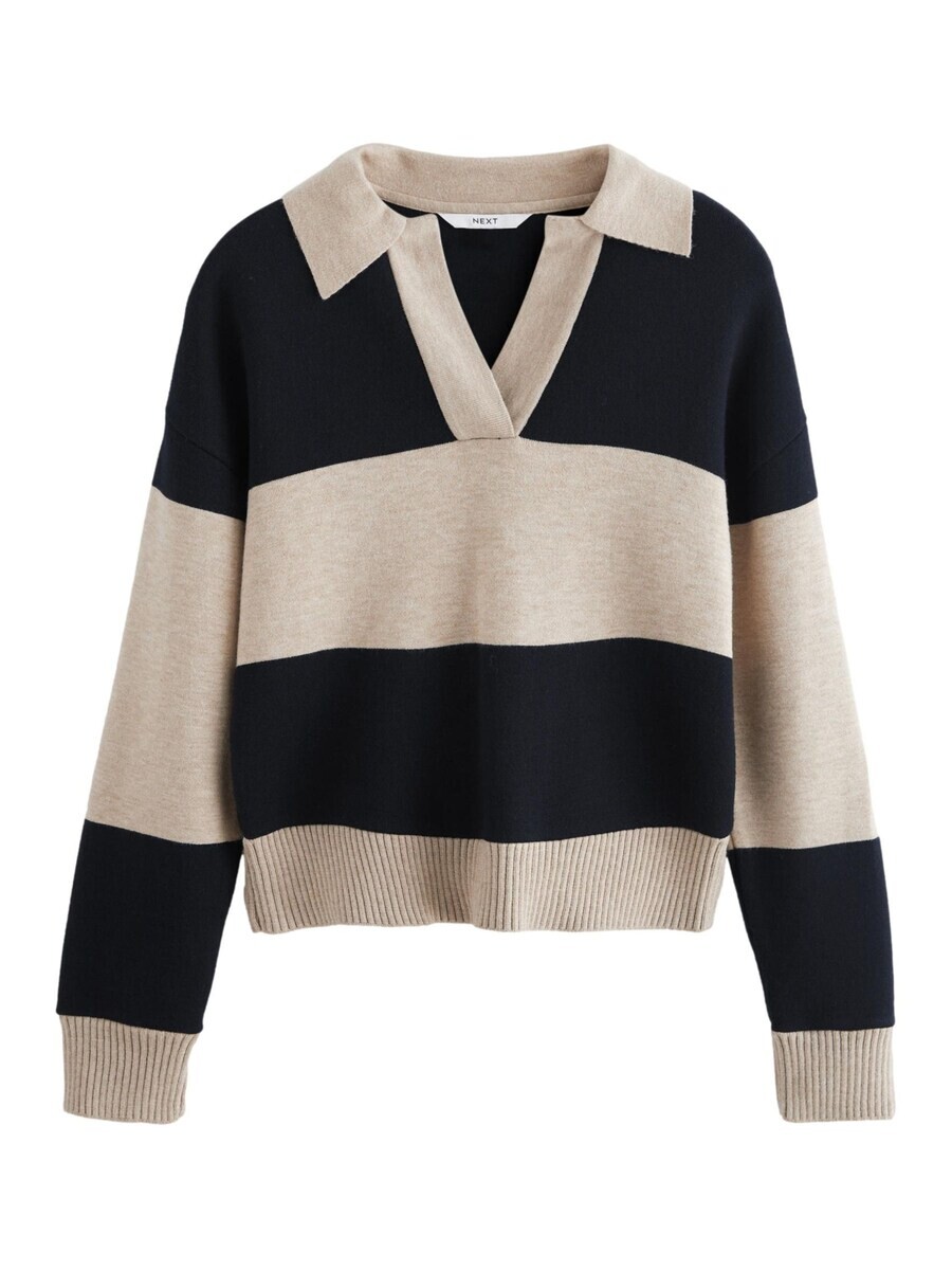 Тонкий вязаный свитер Next Sweater, цвет beige/black
Тонкий вязаный свитер Next Sweater, цвет beige/black