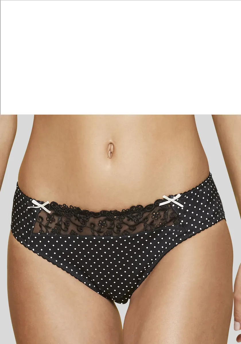 Трусики Nuance удобного базового кроя, черный
Трусики Nuance удобного базового кроя, черный