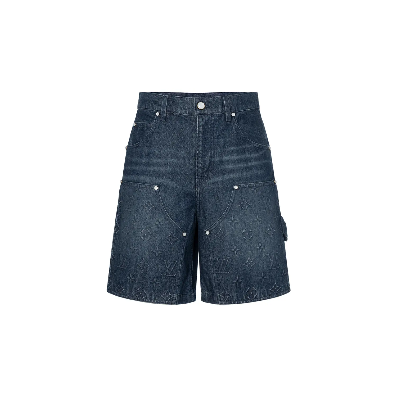 Джинсовые рабочие шорты LOUIS VUITTON, синий
Джинсовые рабочие шорты LOUIS VUITTON, синий
