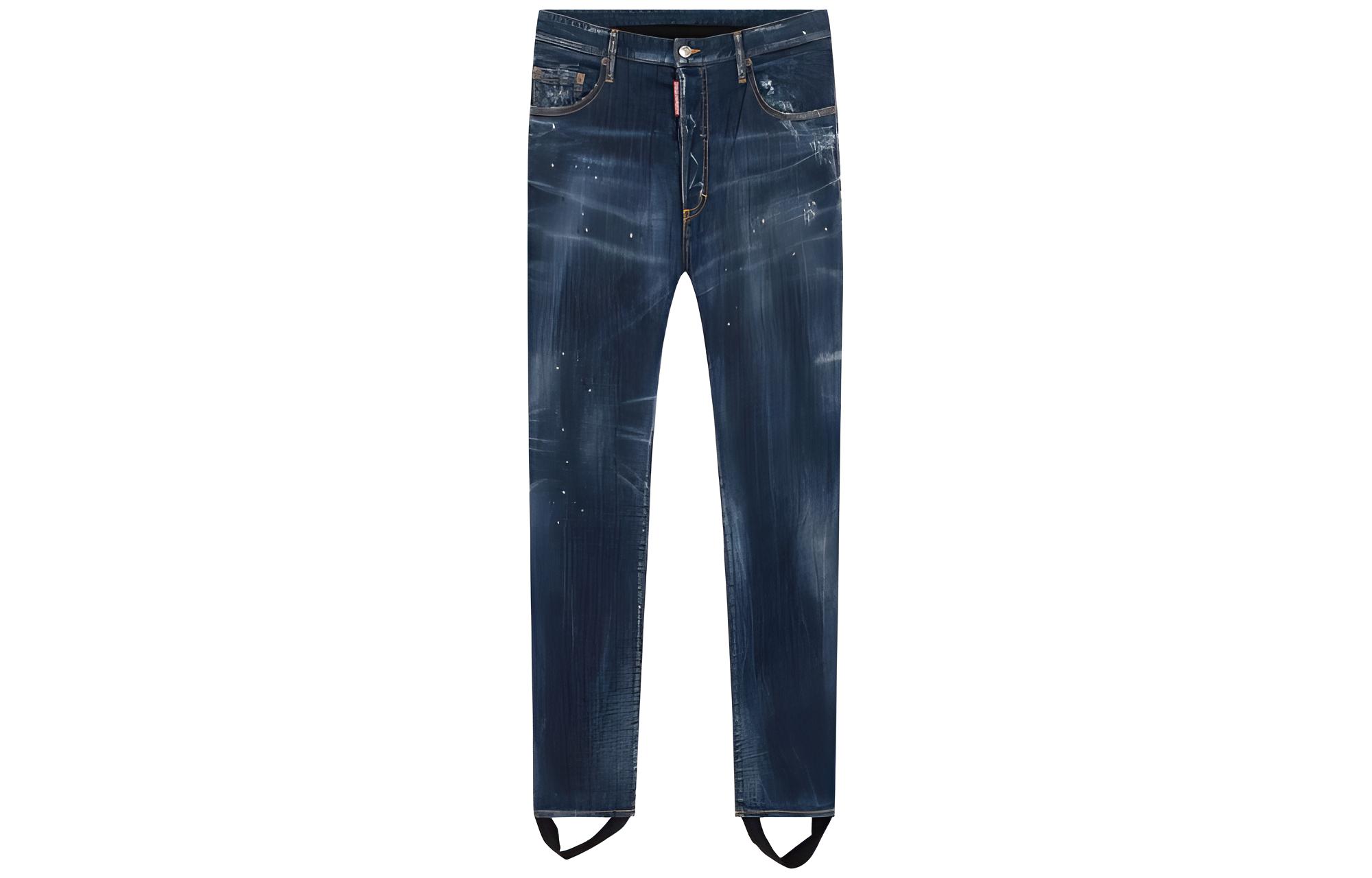 DSQUARED 2 Джинсы мужские синие
DSQUARED 2 Джинсы мужские синие