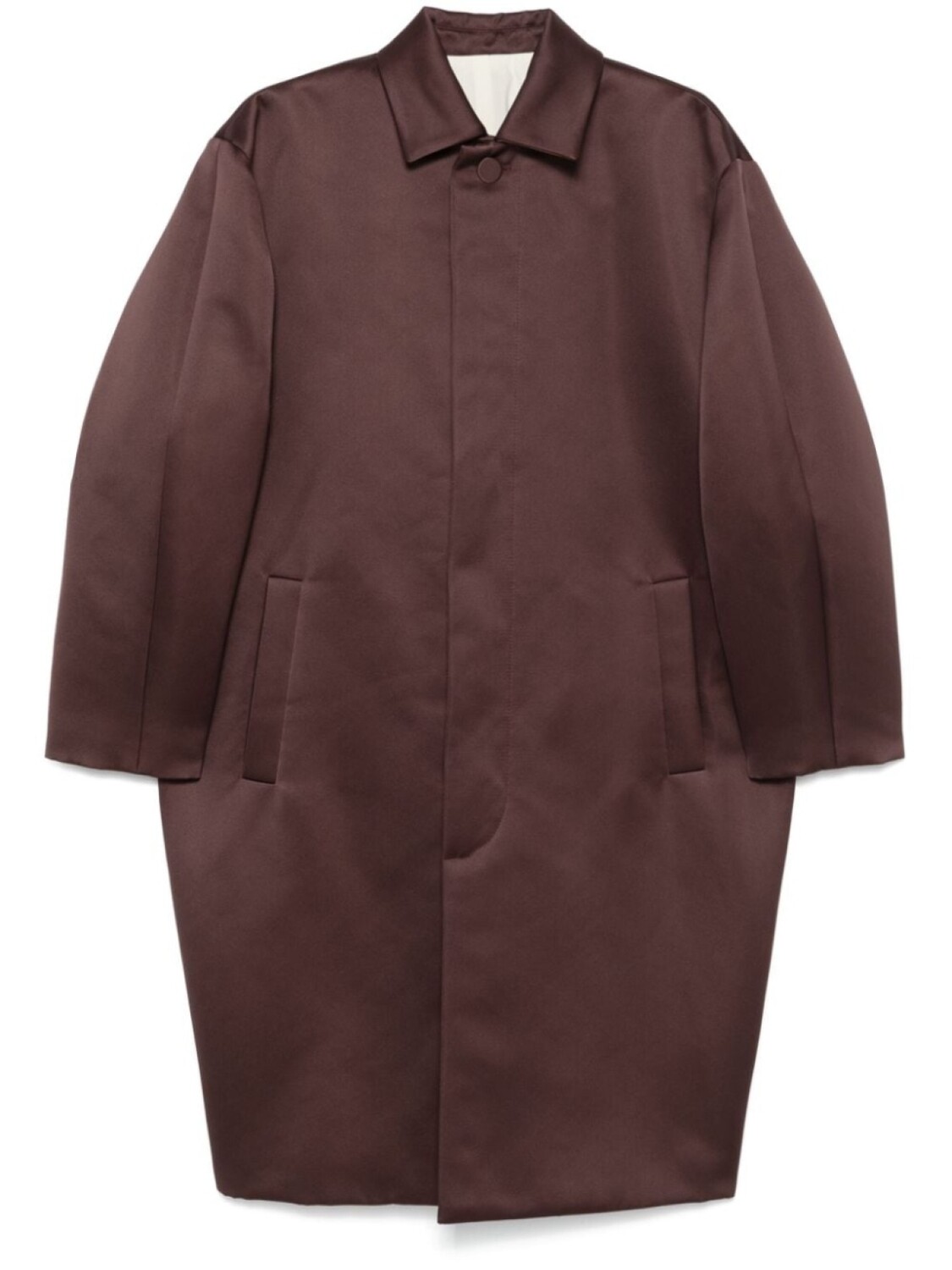 Philosophy Di Lorenzo Serafini атласное пальто, фиолетовый
Philosophy Di Lorenzo Serafini атласное пальто, фиолетовый