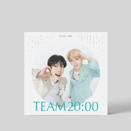 CD диск Peaktime: Team 20:00 Version - incl. 204pg Photobook, Poster, Sticker + 2 Photocards
CD диск Peaktime: Team 20:00 Version - incl. 204pg Photobook, Poster, Sticker + 2 Photocards
