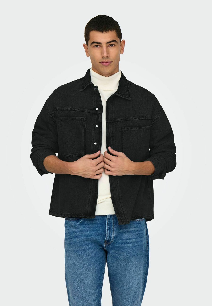 Куртка Only & Sons Denim jacket, Washed Black/Mottled Dark Grey
Куртка Only & Sons Denim jacket, Washed Black/Mottled Dark Grey