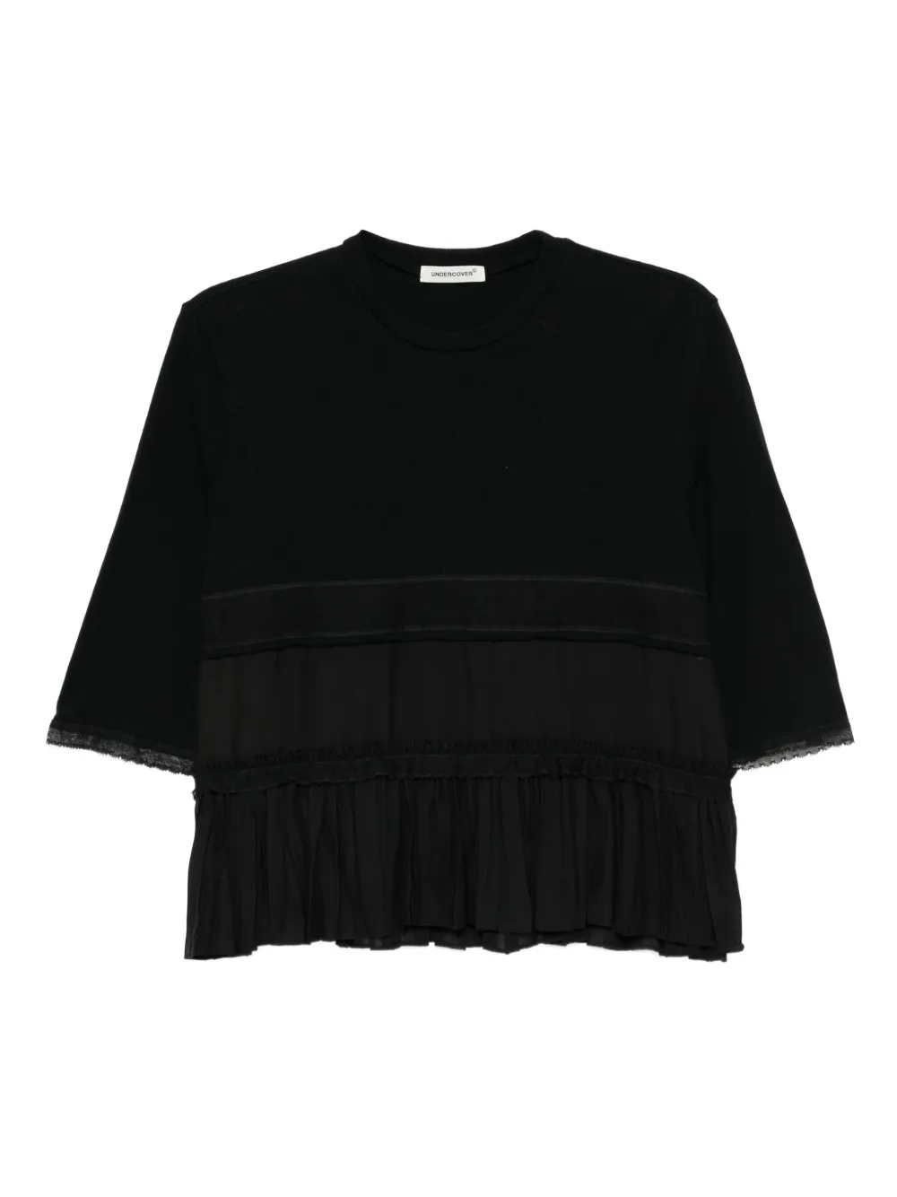 Блузка со складками Undercover, черный
Блузка со складками Undercover, черный