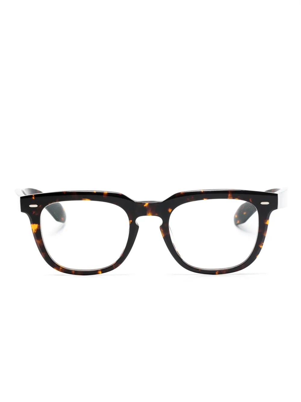 Очки N.06 Oliver Peoples, коричневый
Очки N.06 Oliver Peoples, коричневый