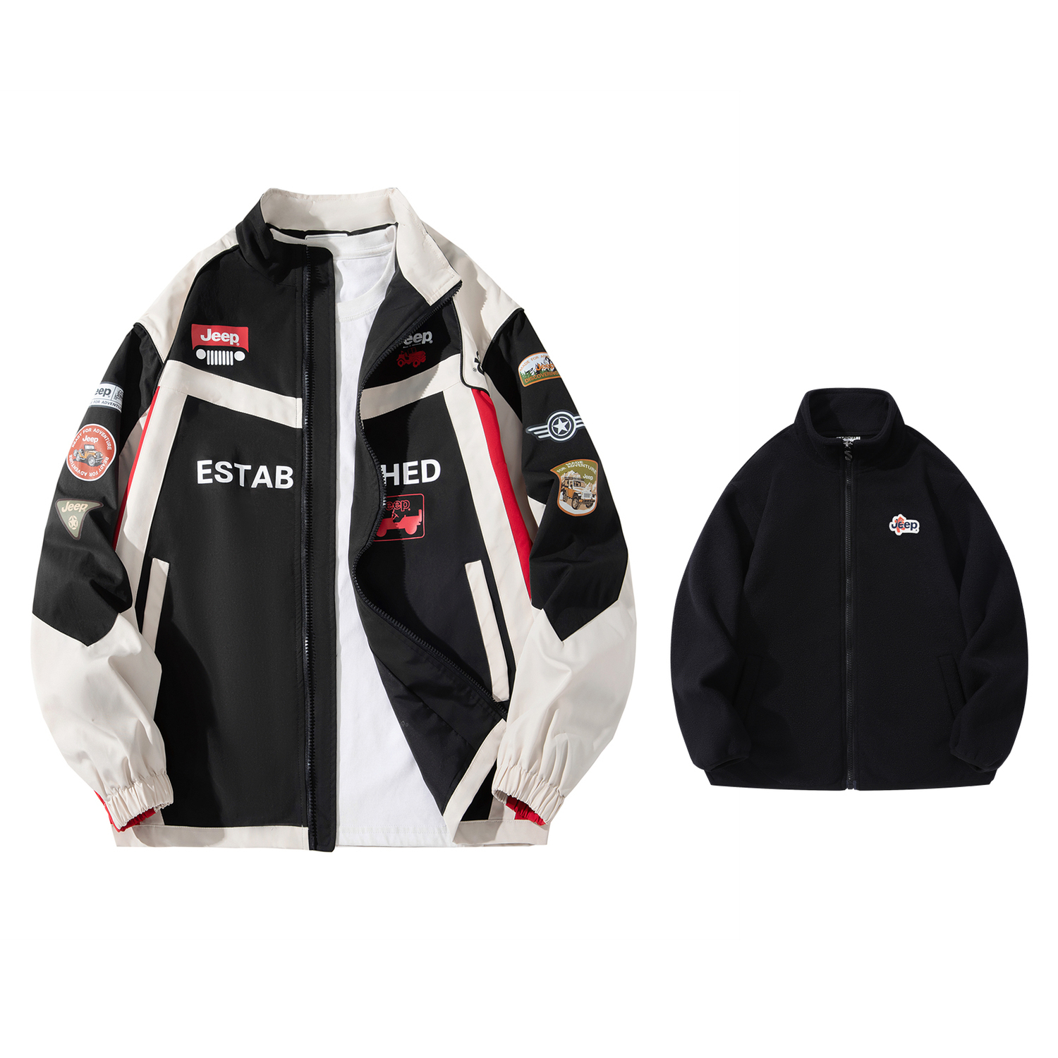 Унисекс куртка Jeep, черный
Унисекс куртка Jeep, черный