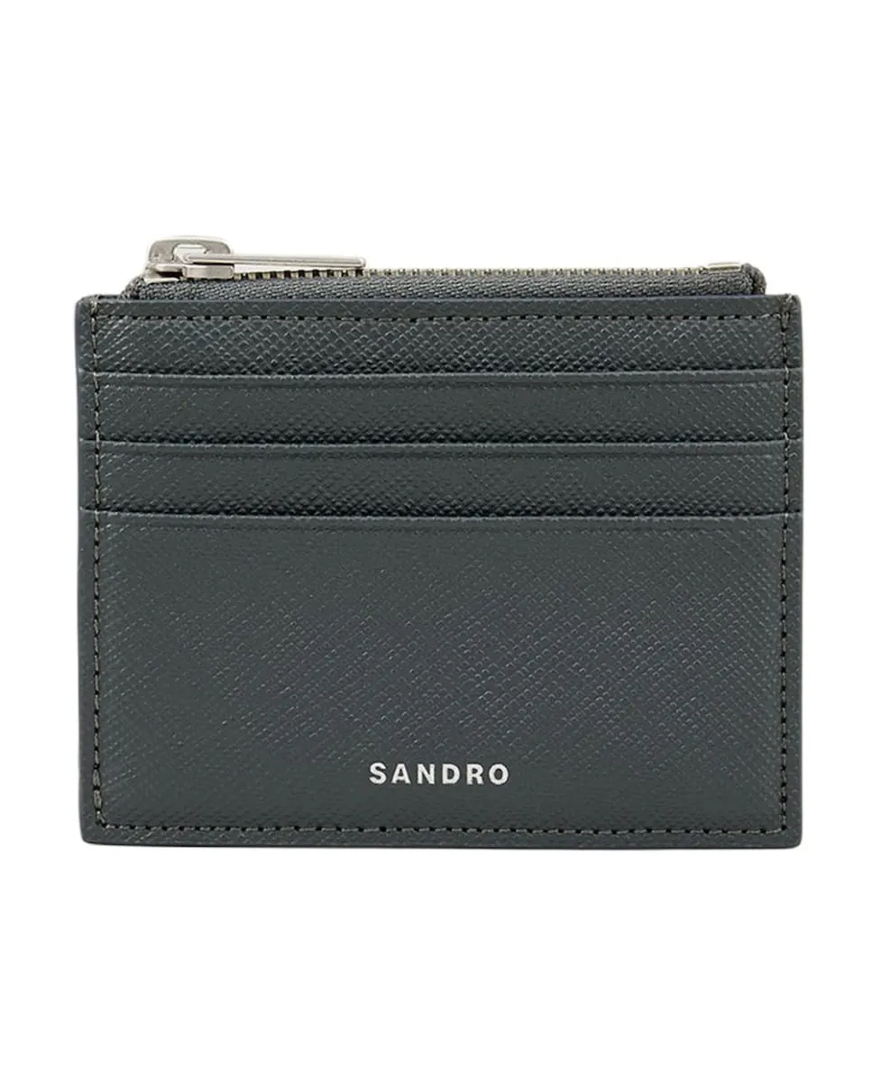 Кожаный визитник для мужчин Sandro, темно-серый
Кожаный визитник для мужчин Sandro, темно-серый