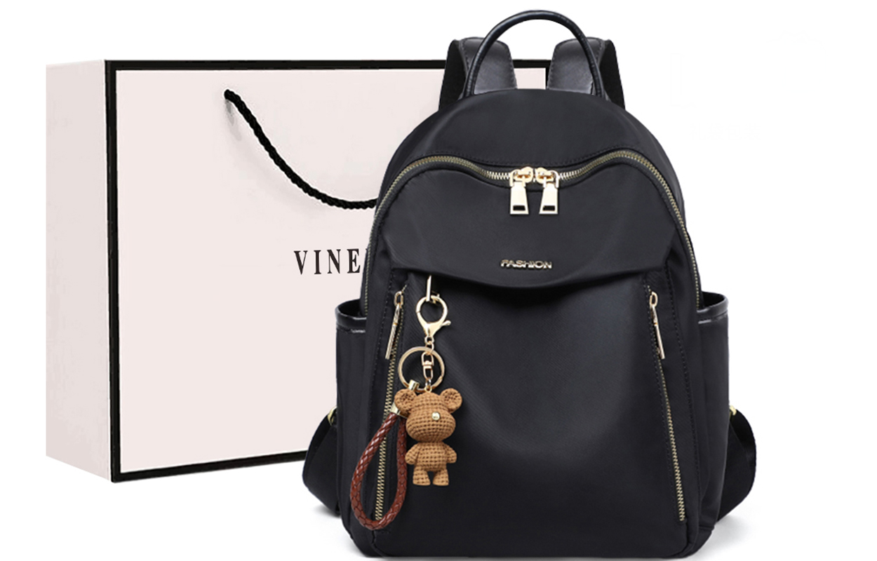 VINEY Оксфордский рюкзак с двойными лямками для женщин Экстрим Найт Блэк, 4341+Black
VINEY Оксфордский рюкзак с двойными лямками для женщин Экстрим Найт Блэк, 4341+Black