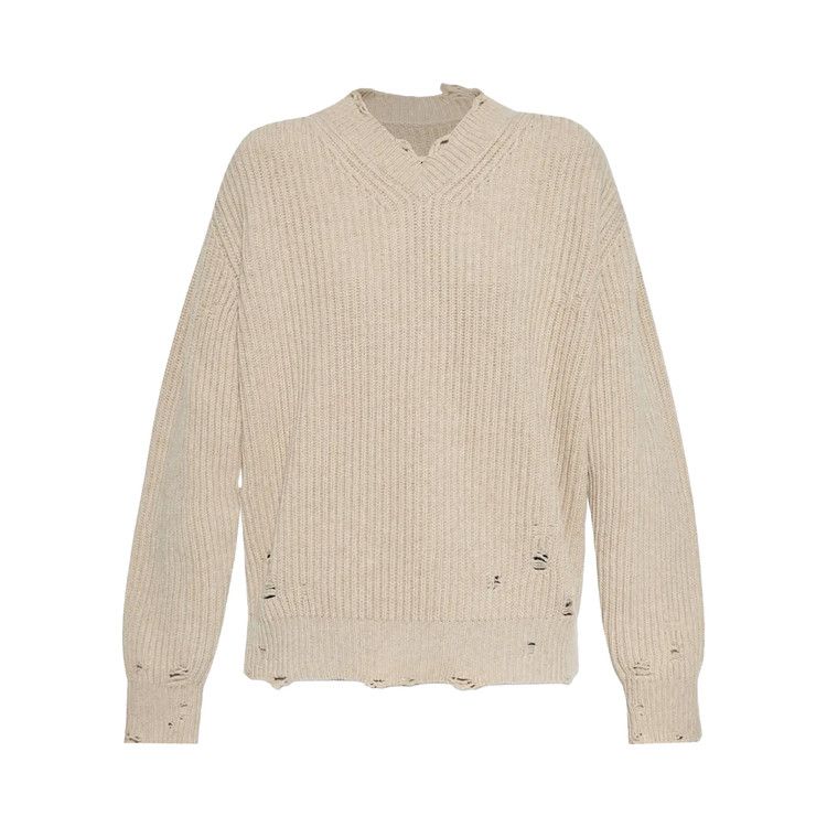 Свитер MM6 Maison Margiela Wool Sweater, Beige Melange
Свитер MM6 Maison Margiela Wool Sweater, Beige Melange