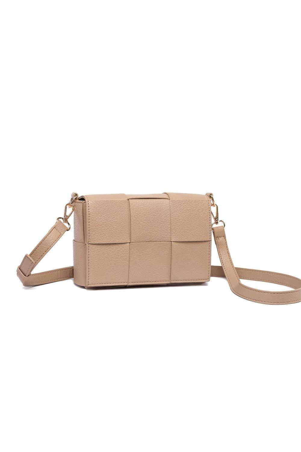 Тканая сумка через плечо Raffaella, бежевый
Тканая сумка через плечо Raffaella, бежевый