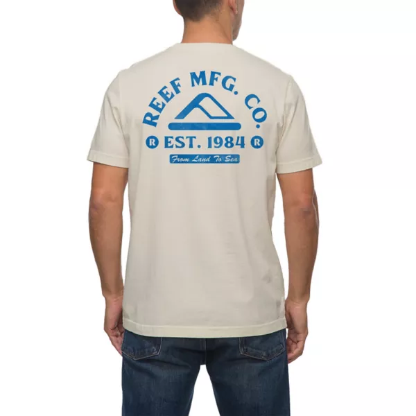 Мужская футболка с принтом в стиле хакерской тематики Reef, бежевый
Мужская футболка с принтом в стиле хакерской тематики Reef, бежевый